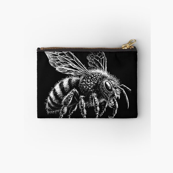 Item preview, Dark Art Bumble Bee Skull Insect Gothic Horror Tattoo designed and sold by MORSPECTIVE.