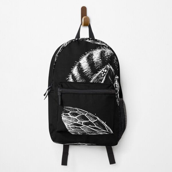 Item preview, Dark Art Bumble Bee Skull Insect Gothic Horror Tattoo designed and sold by MORSPECTIVE.
