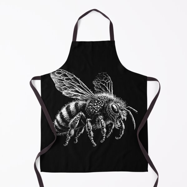 Item preview, Dark Art Bumble Bee Skull Insect Gothic Horror Tattoo designed and sold by MORSPECTIVE.
