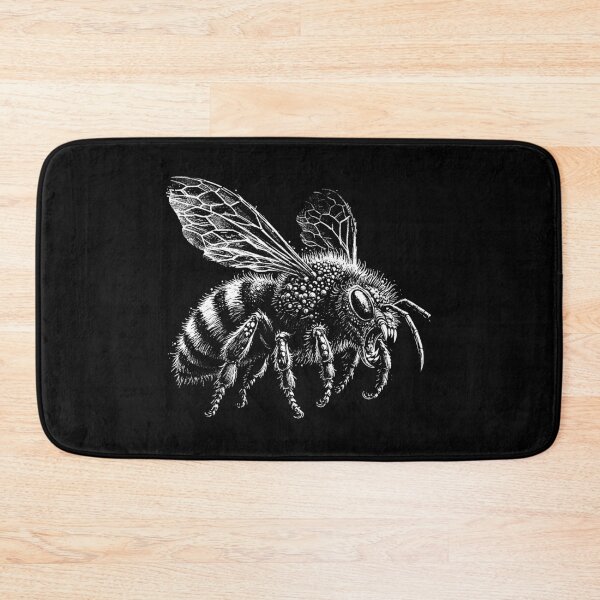 Item preview, Dark Art Bumble Bee Skull Insect Gothic Horror Tattoo designed and sold by MORSPECTIVE.