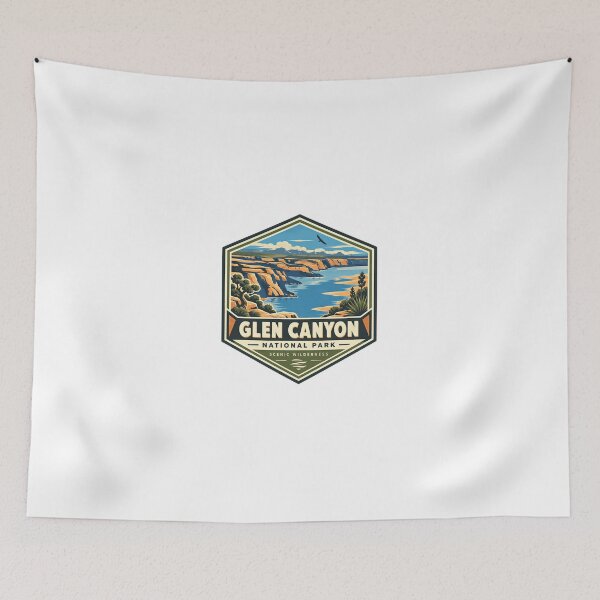 Item preview, Glen Canyon National Park Scenic Wilderness Travel Souvenir designed and sold by Simsimah26Parks.