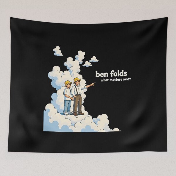 Item preview, BEN FOLDS - WHAT MATTERS MOST designed and sold by StaceyGardner.