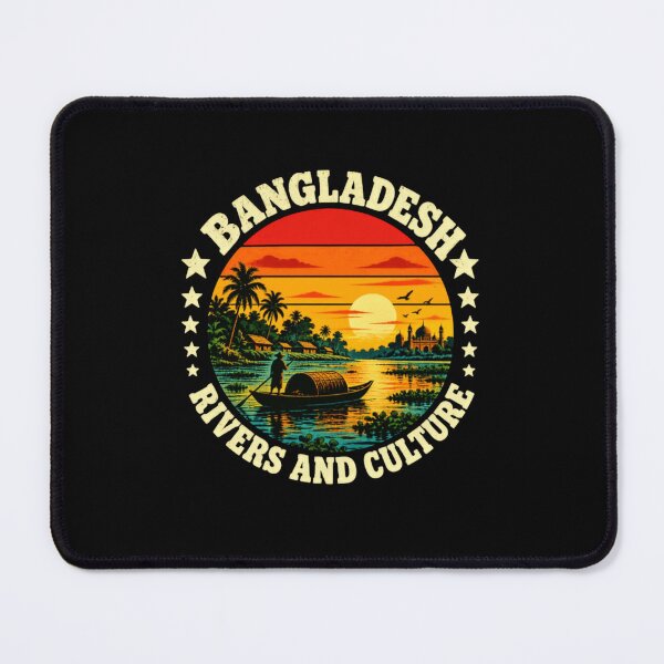 Item preview, Bangladesh Rivers And Culture Bangladeshi Pride Heritage designed and sold by SkeletonsDanger.