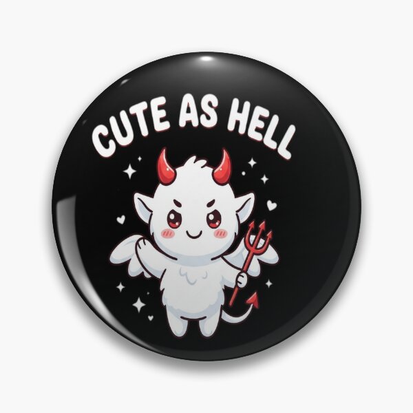 Item preview, Cute As Hell - Cult Of The Lamb designed and sold by dellonszpakw.