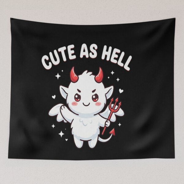 Item preview, Cute As Hell - Cult Of The Lamb designed and sold by dellonszpakw.
