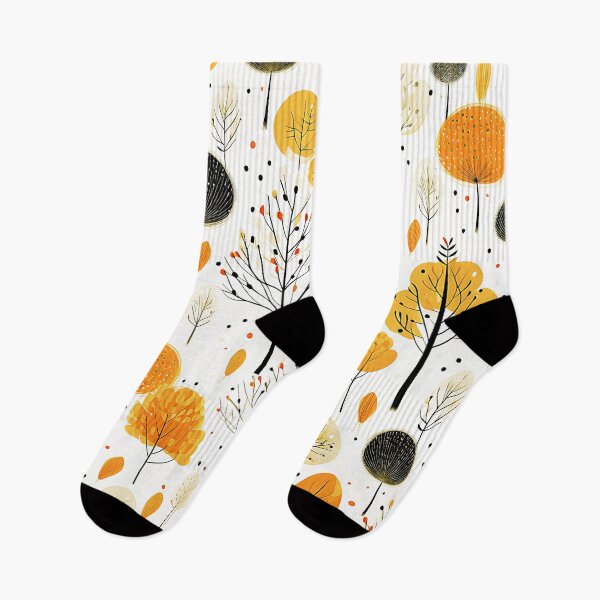 Item preview, Boho-Style Golden-Orange And Mustard Leaves Abstract designed and sold by DEC02.