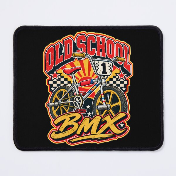 Item preview, Oldschool BMX Varsity Script Vintage Sticker Design designed and sold by Tong4130.