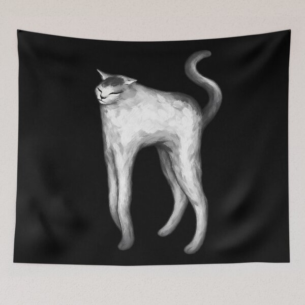 Item preview, Pierre Bonnard long legs cat designed and sold by lcnsdjstrtry.