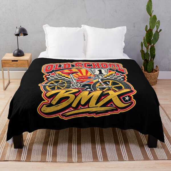 Item preview, Oldschool BMX Varsity Script Vintage Sticker Design designed and sold by Tong4130.