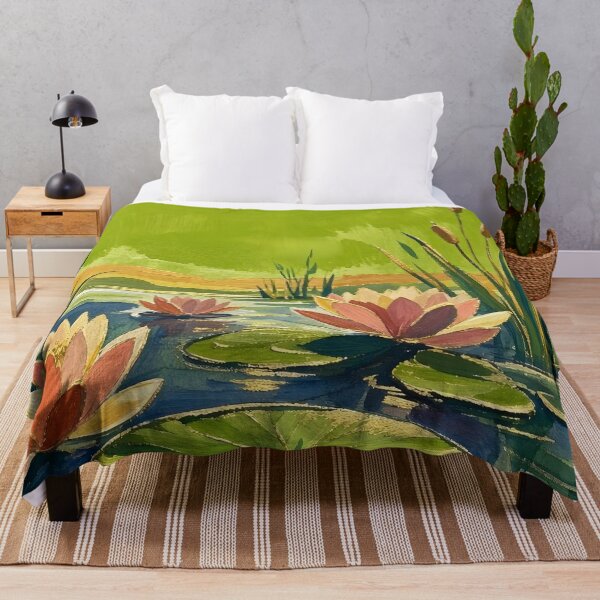 Item preview, Water Lilies designed and sold by GraphicsClub.
