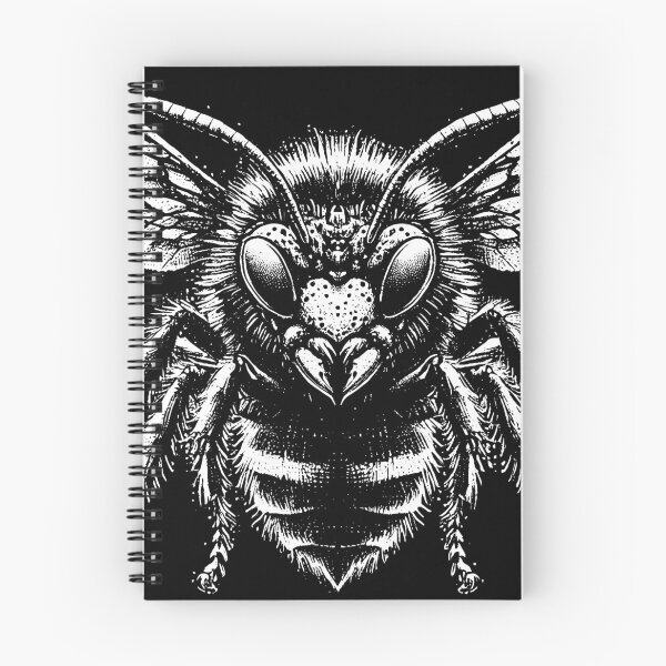 Item preview, Dark Art Bumble Bee Skull Insect Gothic Horror designed and sold by MORSPECTIVE.