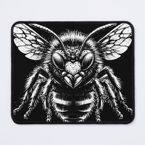 Item preview, Dark Art Bumble Bee Skull Insect Gothic Horror designed and sold by MORSPECTIVE.