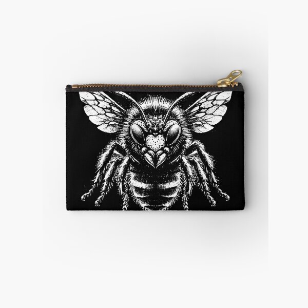 Item preview, Dark Art Bumble Bee Skull Insect Gothic Horror designed and sold by MORSPECTIVE.