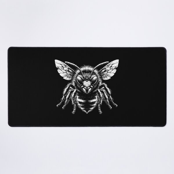 Item preview, Dark Art Bumble Bee Skull Insect Gothic Horror designed and sold by MORSPECTIVE.