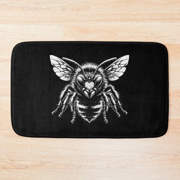 Item preview, Dark Art Bumble Bee Skull Insect Gothic Horror designed and sold by MORSPECTIVE.