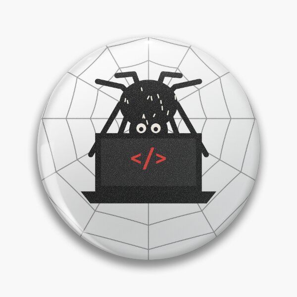 Item preview, Web Developer Spider Coding Pun designed and sold by somebasic.
