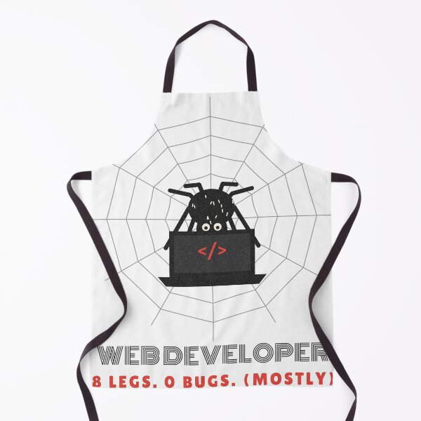 Item preview, Web Developer Spider Coding Pun designed and sold by somebasic.