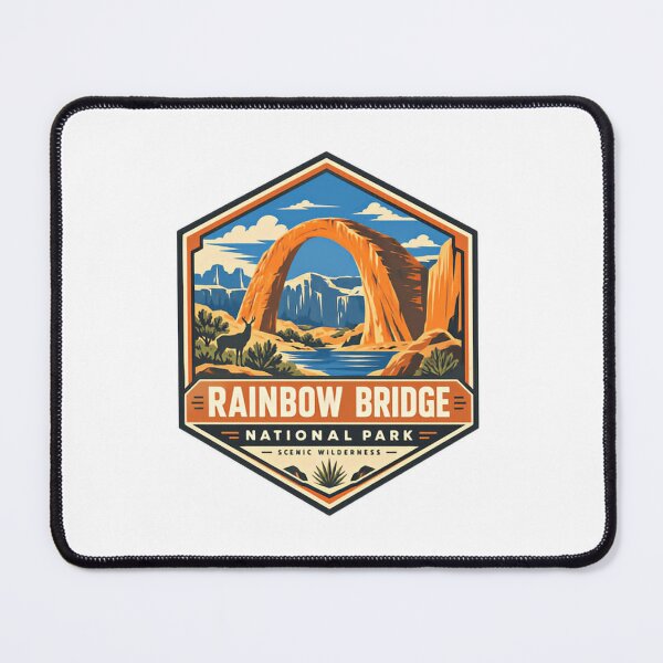 Item preview, Rainbow Bridge National Park Scenic Wilderness Utah Travel Hiking designed and sold by Simsimah26Parks.