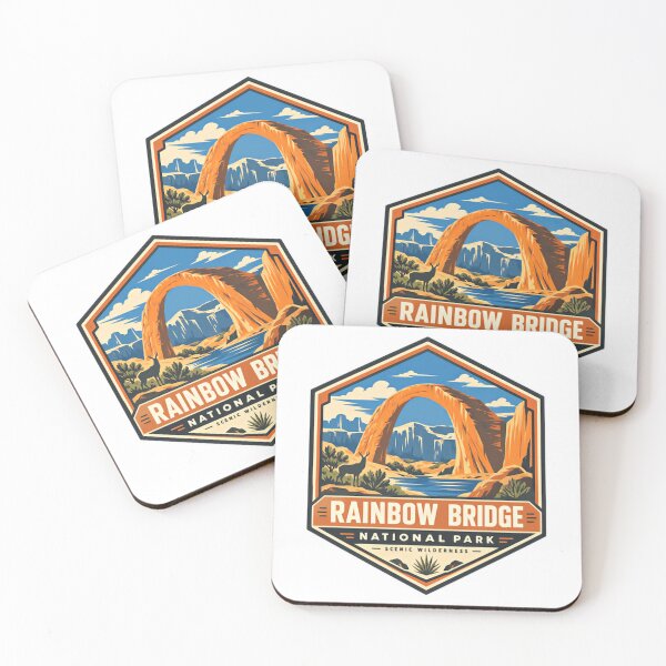 Item preview, Rainbow Bridge National Park Scenic Wilderness Utah Travel Hiking designed and sold by Simsimah26Parks.