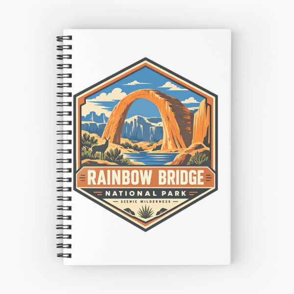 Item preview, Rainbow Bridge National Park Scenic Wilderness Utah Travel Hiking designed and sold by Simsimah26Parks.