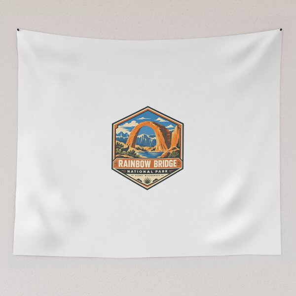 Item preview, Rainbow Bridge National Park Scenic Wilderness Utah Travel Hiking designed and sold by Simsimah26Parks.