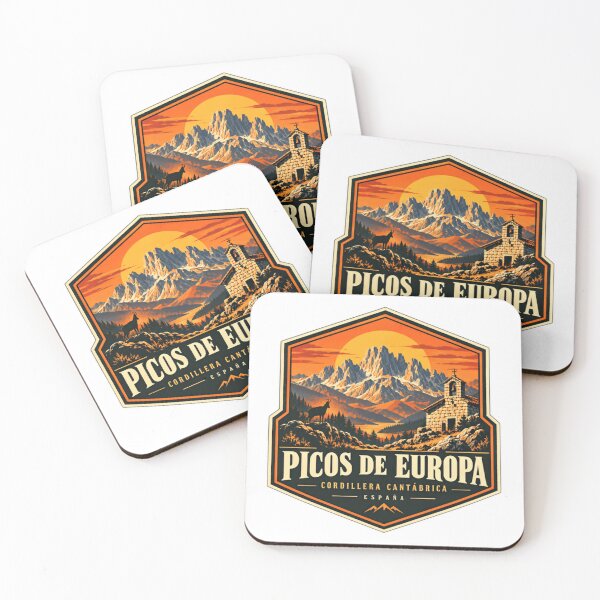 Item preview, Picos De Europa Cordillera Cantábrica España Mountain Hiking Traveler Souvenir designed and sold by NeedForParks.
