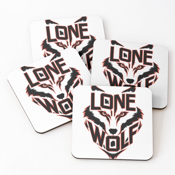 Item preview, Fierce Lone Wolf Graphic Design designed and sold by DKSH1234.