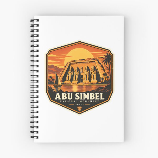 Item preview, Abu Simbel National Monument Egypt Ancient History Travel Souvenir designed and sold by NeedForParks.