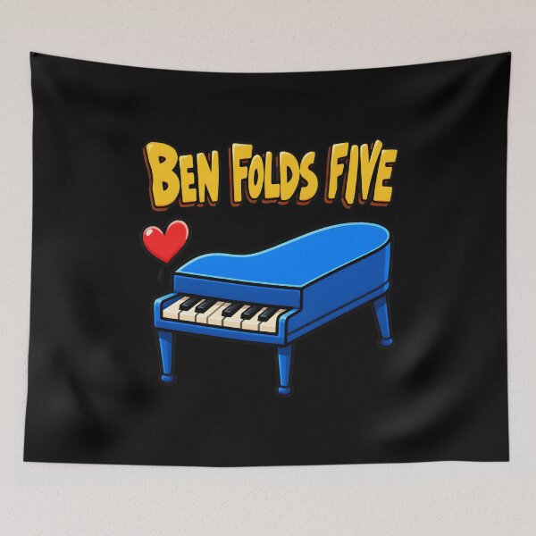 Item preview, Ben Folds Five - Piano Logo designed and sold by StaceyGardner.