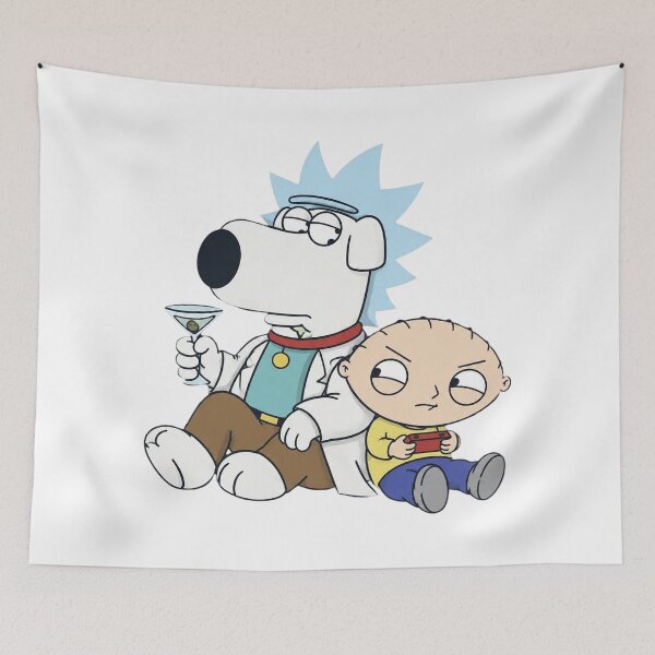 Item preview, Family Guy Crossover Mashup designed and sold by MaconAlicia.