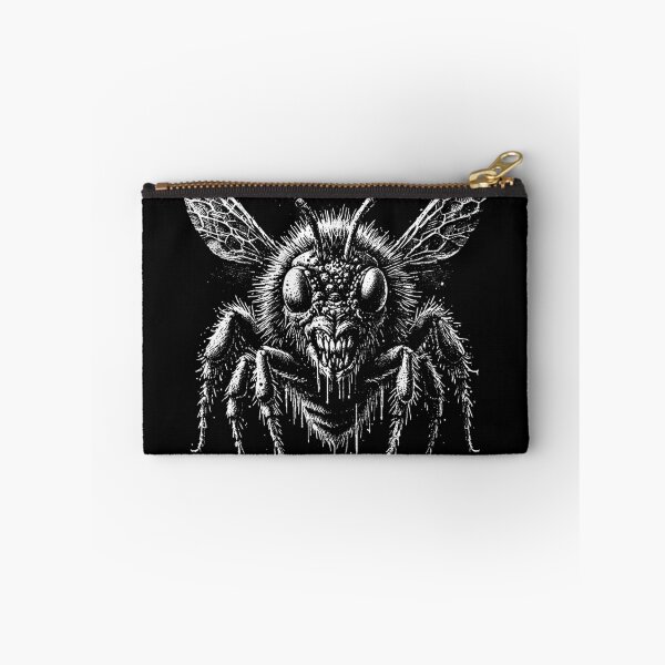Item preview, Dark Art Bumble Bee Skull Insect Gothic Horror designed and sold by MORSPECTIVE.