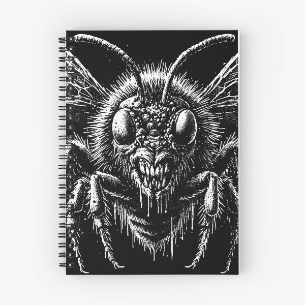 Item preview, Dark Art Bumble Bee Skull Insect Gothic Horror designed and sold by MORSPECTIVE.