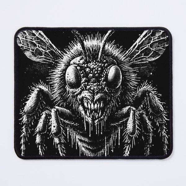 Item preview, Dark Art Bumble Bee Skull Insect Gothic Horror designed and sold by MORSPECTIVE.