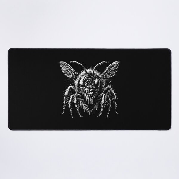 Item preview, Dark Art Bumble Bee Skull Insect Gothic Horror designed and sold by MORSPECTIVE.
