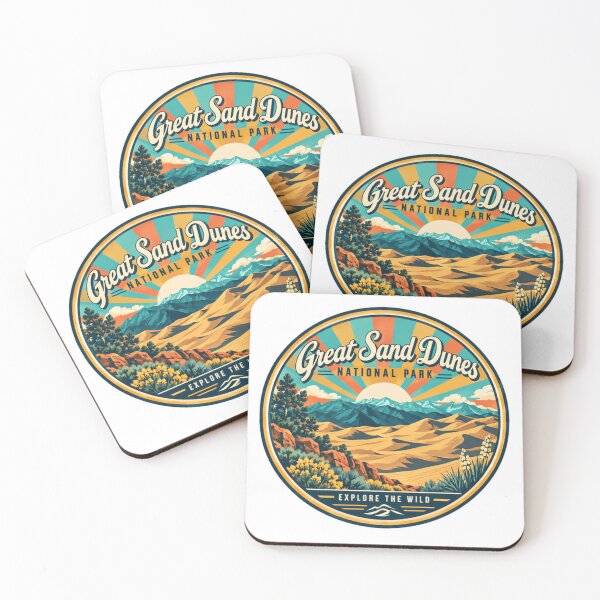 Item preview, Great Sand Dunes National Park Explore The Wild National Park Souvenir Hiker Traveler designed and sold by NeedForParks.