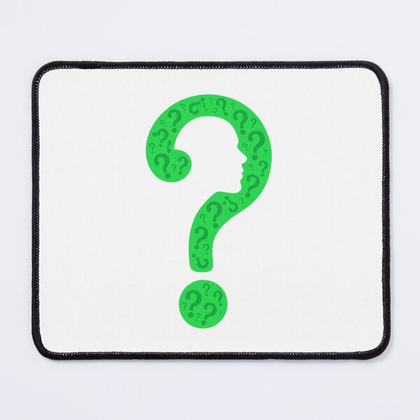 Item preview, Green Question Mark designed and sold by MaconAlicia.