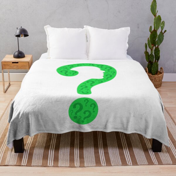 Item preview, Green Question Mark designed and sold by MaconAlicia.