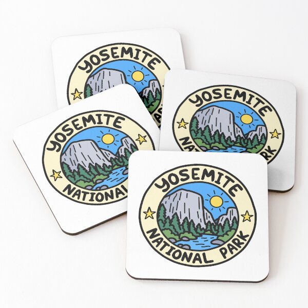 Item preview, Yosemite National Park California El Capitan Mountain Forest and River designed and sold by AdelDigitalArts.