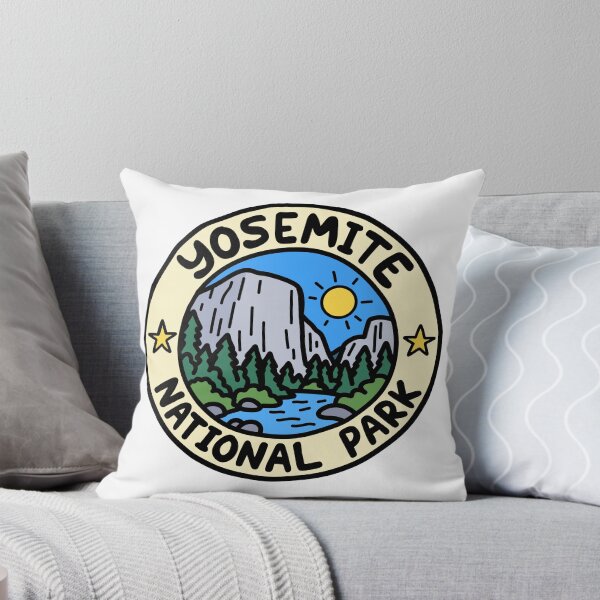Item preview, Yosemite National Park California El Capitan Mountain Forest and River designed and sold by AdelDigitalArts.