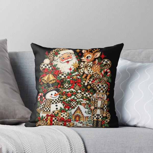 Item preview, Leopard Santa Christmas  designed and sold by ObukiLantara.