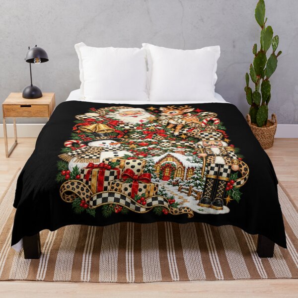 Item preview, Leopard Santa Christmas designed and sold by ObukiLantara.