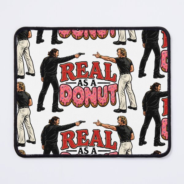 Item preview, REAL AS A DONUT designed and sold by ArtaxLives.