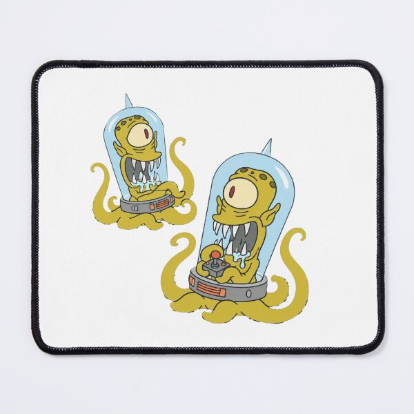 Item preview, Kang And Kodos Alien designed and sold by MaconAlicia.