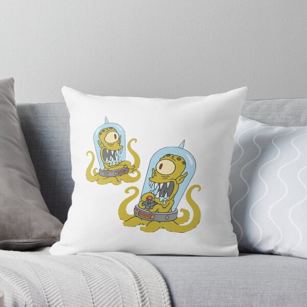 Item preview, Kang And Kodos Alien designed and sold by MaconAlicia.