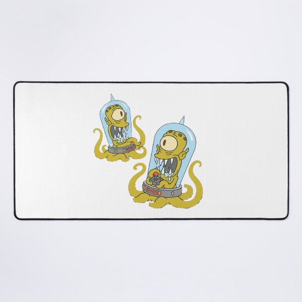 Item preview, Kang And Kodos Alien designed and sold by MaconAlicia.