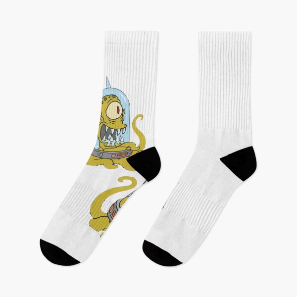 Item preview, Kang And Kodos Alien designed and sold by MaconAlicia.