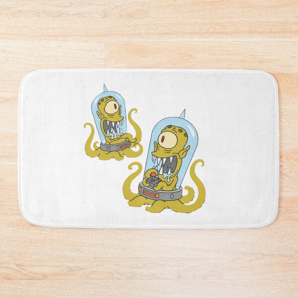 Item preview, Kang And Kodos Alien designed and sold by MaconAlicia.