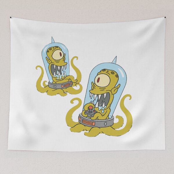 Item preview, Kang And Kodos Alien designed and sold by MaconAlicia.