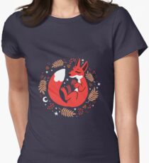 Rowan fox Women's Fitted T-Shirt
