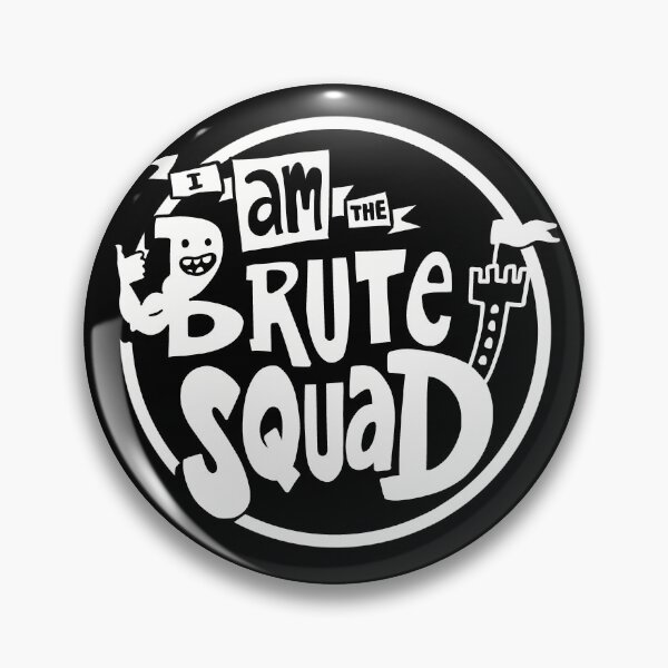 Item preview, I AM the Brute Squad designed and sold by MrFewster.